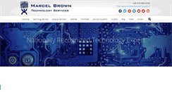 Desktop Screenshot of marcelbrown.com